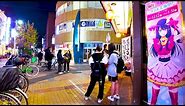 Yokohama Walk🐶👍Isezaki Shopping Mall♪💖4K relax/study non-stop 1 hour 02 minutes