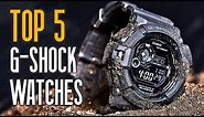 TOP 5: Best Casio G Shock Watches For Men!