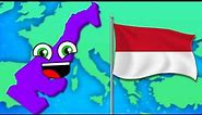 Explore Monaco, A Country In Europe! | Countries Of The World For Kids | KLT Geography