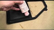 How to Clean and Recharge a K&N Air Filter Element Assembly