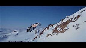 Snowspeeder Rescue Scene Empire Strikes Back