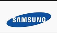 Samsung logos over the years