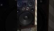 JVC SK15A Vintage Speakers - Amazing sound, from 1977