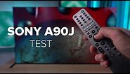 Sony A90J im Test: Der beste Fernseher von Sony? | [deutsch]