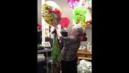 Singing birthday balloons