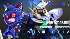 00 Gundam Exia Perfect Grade Part: 1(SPEED BUILD)