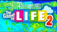 I win 'Game of Life 2' every time with the money-only challenge