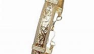 Handmade Designer Gold Bracelet for Women, Real 14k Gold Filled Bangle