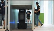 5G Meets Robot - 5G Robot Experiments in NAVER's Second Headquarters