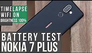 Battery Test Nokia 7 Plus