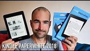 Amazon Kindle Paperwhite 2018 | All-New & Waterproof!