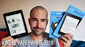Amazon Kindle Paperwhite 2018 | All-New & Waterproof!