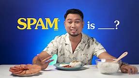 One bite of SPAM® Luncheon Meat and you know exactly how SPAM® Brand satisfies like no other.