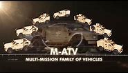 Oshkosh Defense - MRAP All-Terrain Vehicle (M-ATV) Multi-Mission Family Of Vehicles [720p]