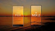 Ulefone MIX vs Xiaomi MIX 2