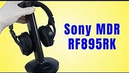 Sony MDR RF895RK Wireless TV - Headphones unboxing