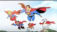 Superman 75th Anniversary Animated Short