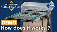 EXCALIBUR® automatic paper sheet cutting machine | Demonstration