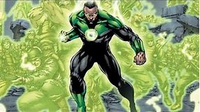 Top 10 Green lantern comics