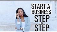 8 Things You MUST Do BEFORE Launching Your Business | Admin Tasks to Start Strong