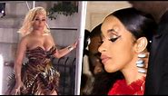 Nicki Minaj and Cardi B Brawl at New York Fashion Week Event