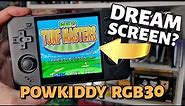 POWKIDDY RGB30 Review - Dream Screen?