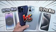 iPhone 15 Pro Max vs 14 Pro Max! Worth it Gak si Upgrade ?