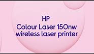 HP Colour Laser 150nw Wireless Laser Printer - Product Overview