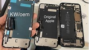LCD iphone xr original copotan bawaan iPhone by Apple di YESstore | Tokopedia
