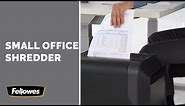 Fellowes Powershred LX190 Cross-Cut Small Office Paper Shredder