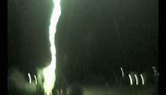 INCREDIBLE lightning strike video!!!
