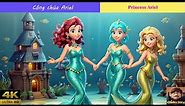 Ocean Dreams with underwater Adventures of Ariel Mermaid Royalty