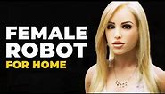 Stunning Female AI Robot Shows How It Will Replace Humans!
