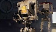 The B-3 ULTRA Battle Droid - Star Wars Fast Facts #Shorts