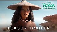 Raya and the Last Dragon | Official Cinema Teaser Trailer | Disney UK
