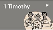 Book of 1 Timothy Summary: A Complete Animated Overview