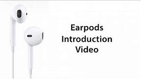 *NEW* Apple Earpods Introduction Video