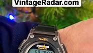 Timex Ironman Triathlon Digital Watch from the 1990s | Rare 90s Timex Digital Indiglo Watch