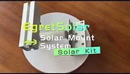 Adjustable Solar Panel Tile Roof Hook PV Roof Hook for Solar Mounting System