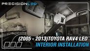 Toyota Rav4 LED Interior - How To Install - 3rd Gen (2005 - 2013)