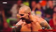 WWE RKO On John Cena (Table Match WWE RAW 13.09.10) HD 1080p