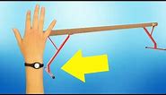 Does a Balancing Bracelet Help you Stay on a Balance Beam?