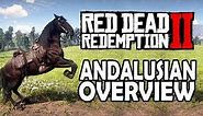 Red Dead Redemption 2 Horses - Andalusian Overview