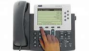 CISCO 7960/40 Series IP Phones - Make Calls