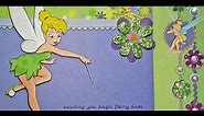 Cricut Disney Tinkerbell Fairy Card