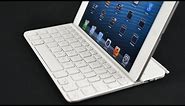 Logitech Ultrathin Keyboard iPad mini: Unboxing & Review