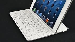 Logitech Ultrathin Keyboard iPad mini: Unboxing & Review