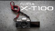 Fujifilm X-T100: Unboxing + First Impressions