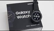 Samsung Galaxy Watch 42mm Review - Android Smartwatch