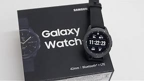Samsung Galaxy Watch 42mm Review - Android Smartwatch
